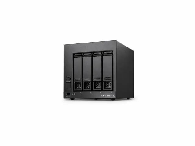 NAS(4ベイネットワークストレージ)